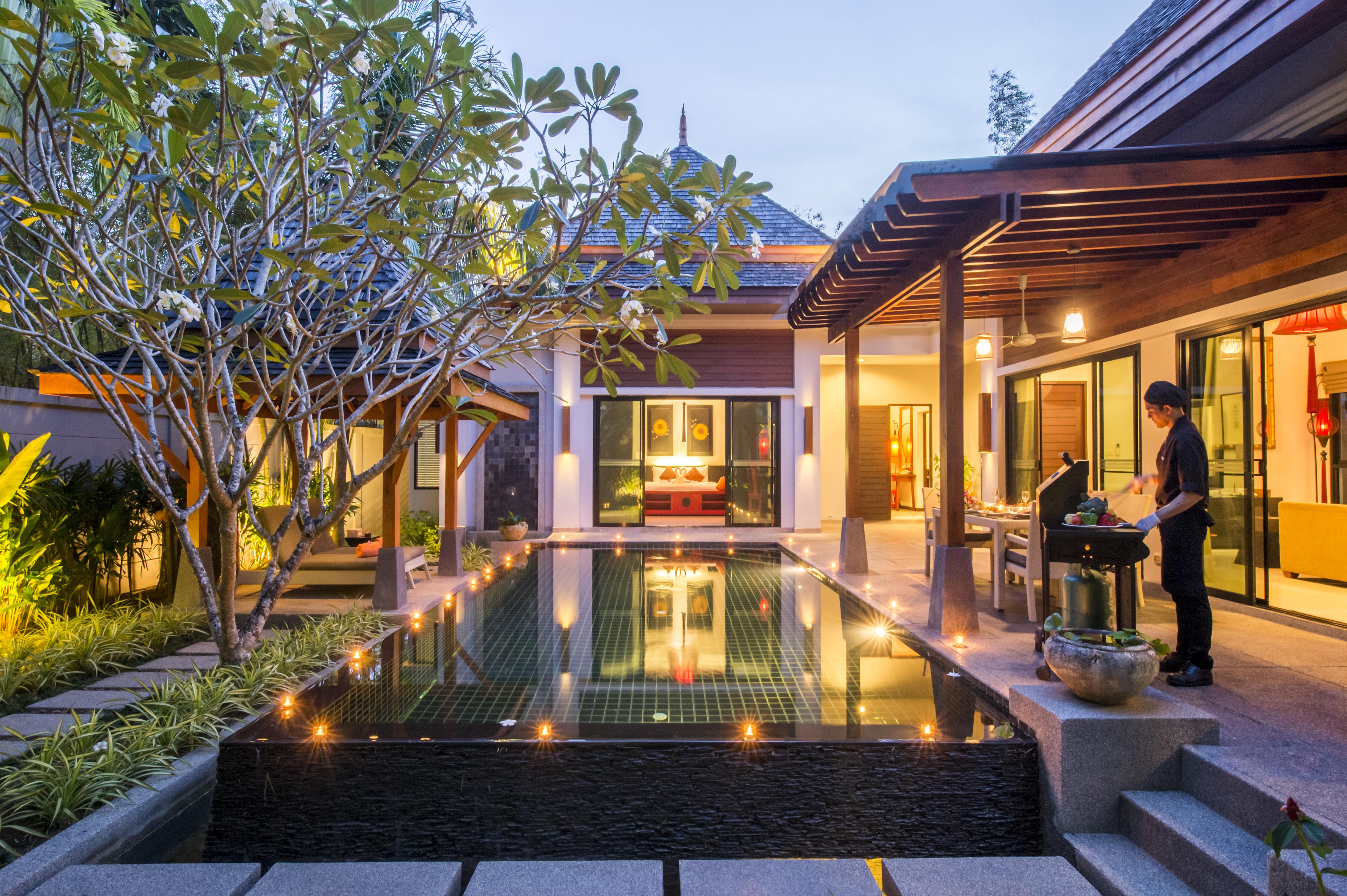 The Bell Pool Villa Resort Phuket Strand Kamala Exterior foto